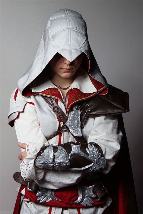 Ezio Auditore Assassins Creed Female Costume.